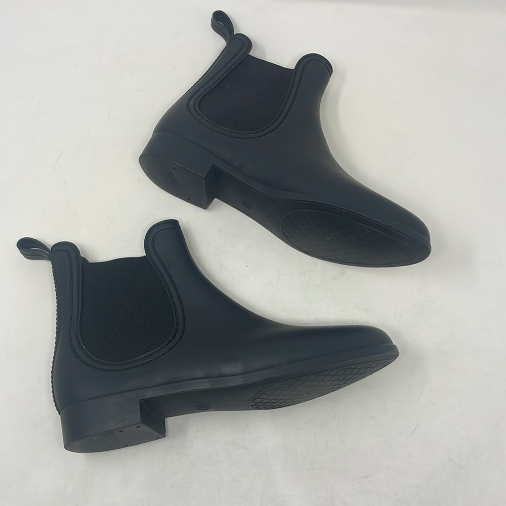 Jeffrey Campbell Forecast Chelsea Waterproof Rain Boots🖤 - Picture 7 of 12